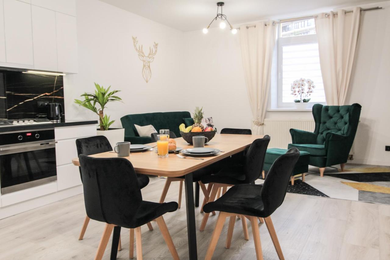 Apartament Zloty Jelen 크리니차 즈드로이 외부 사진