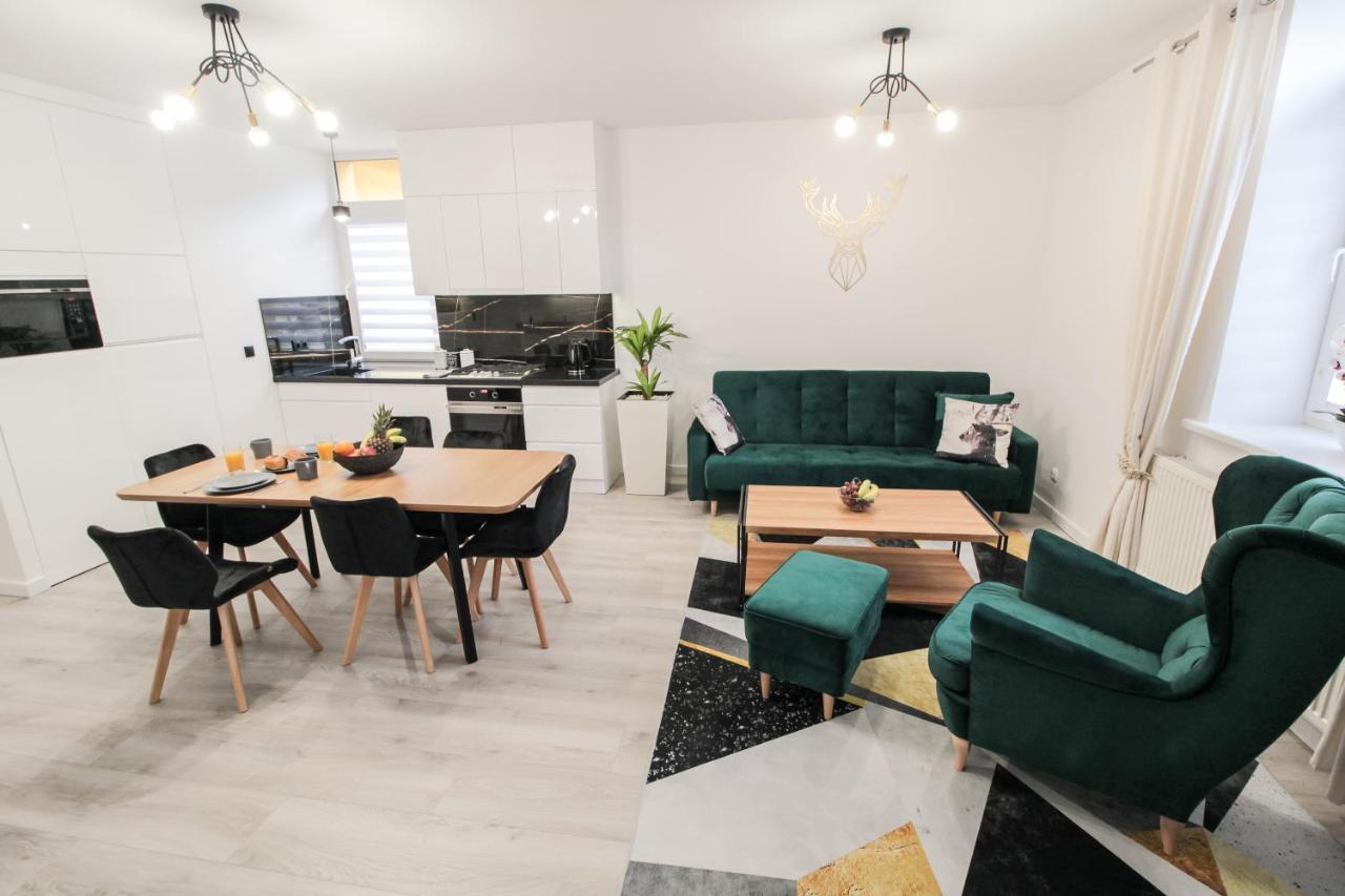 Apartament Zloty Jelen 크리니차 즈드로이 외부 사진